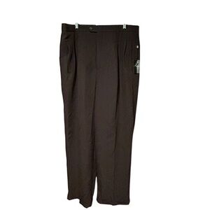 JF J. Ferrar Men’s Brown Dress Pants‎ Suiting Career Size 38x30 New